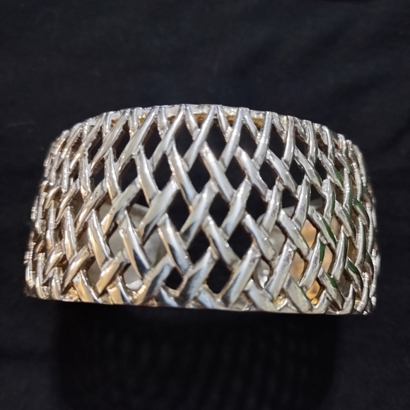 Vintage silver tone and crystal jewelry lot - Picture 4 of 12